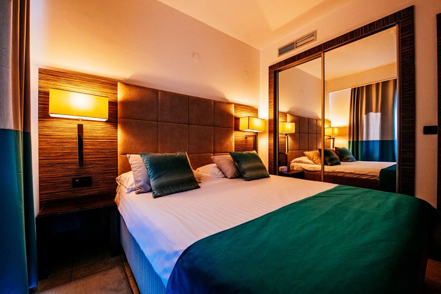 Apartmán 5-6 Comfort, Camping Zaton Holiday Resort, CK GEOVITA