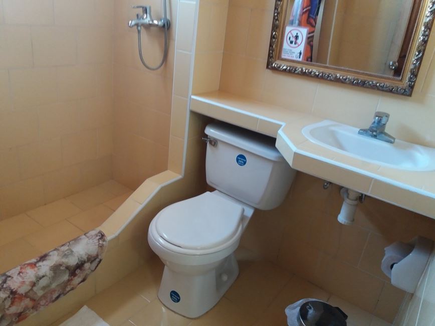 ubytování v soukromí - koupelna a WC