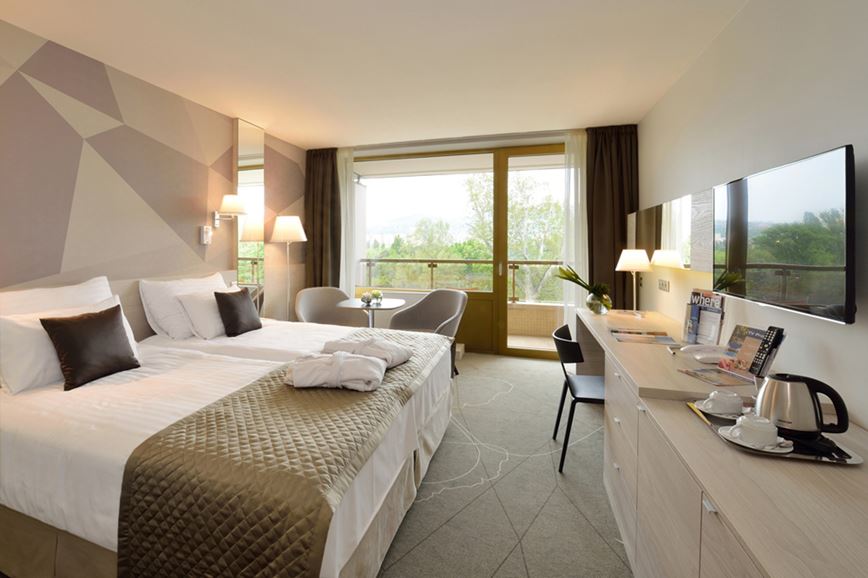 Ensana Thermal Margaret Island Health Spa Hotel (Resort Margitsziget), Budapešť, Maďarsko, Dovolená s CK Geovita