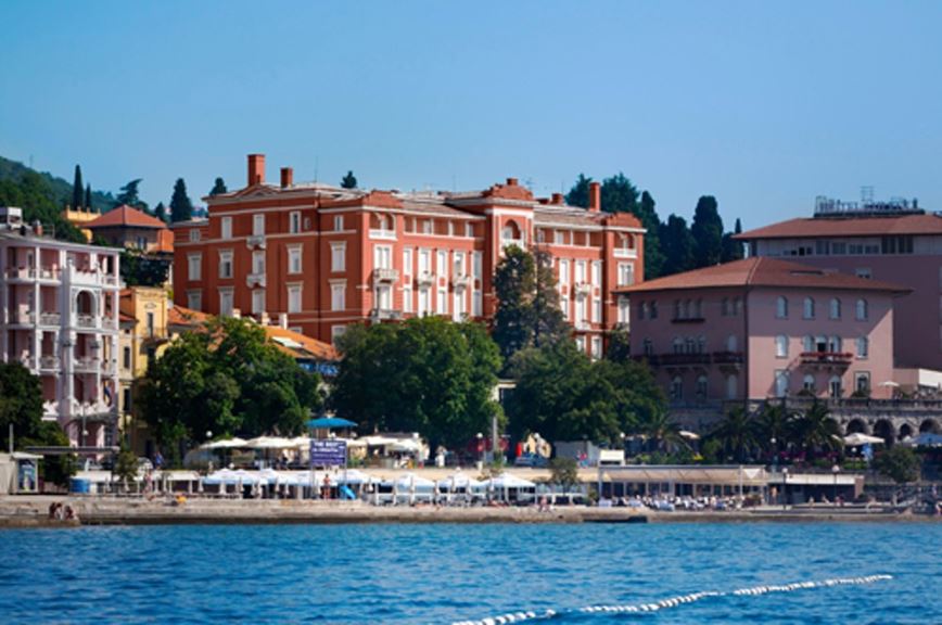 Heritage Hotel Imperial, Opatija, Istria, Chorvatsko, Dovolená s CK Geovita