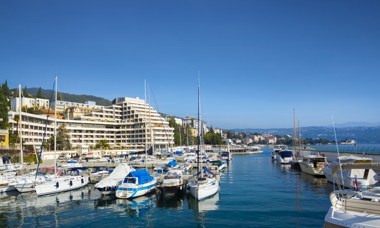 Hotel Admiral, Opatija, Istrie, Chorvatsko, Dovolená s CK Geovita