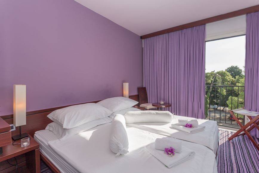 2lůžkový pokoj Comfort s výhledem do parku, Hotel Adriatic, CK GEOVITA