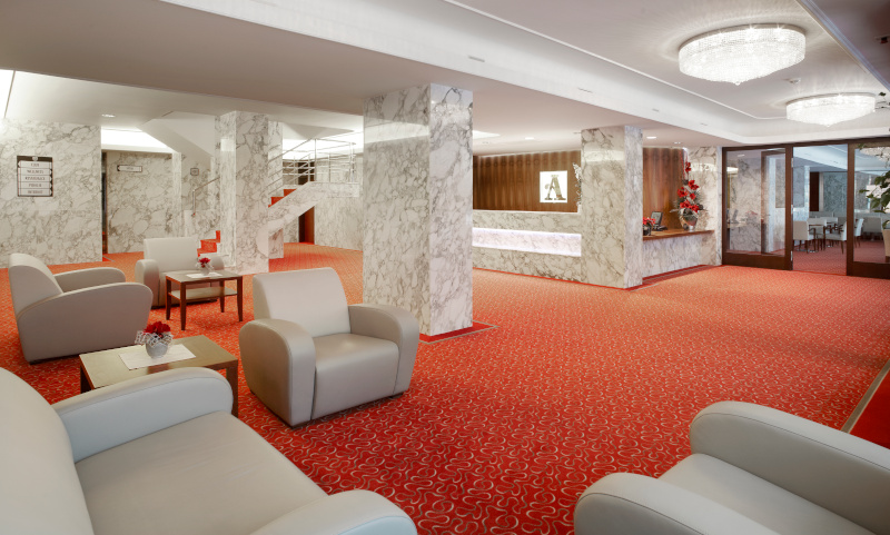 Hotel Alexandria, Luhačovice, CK Geovita