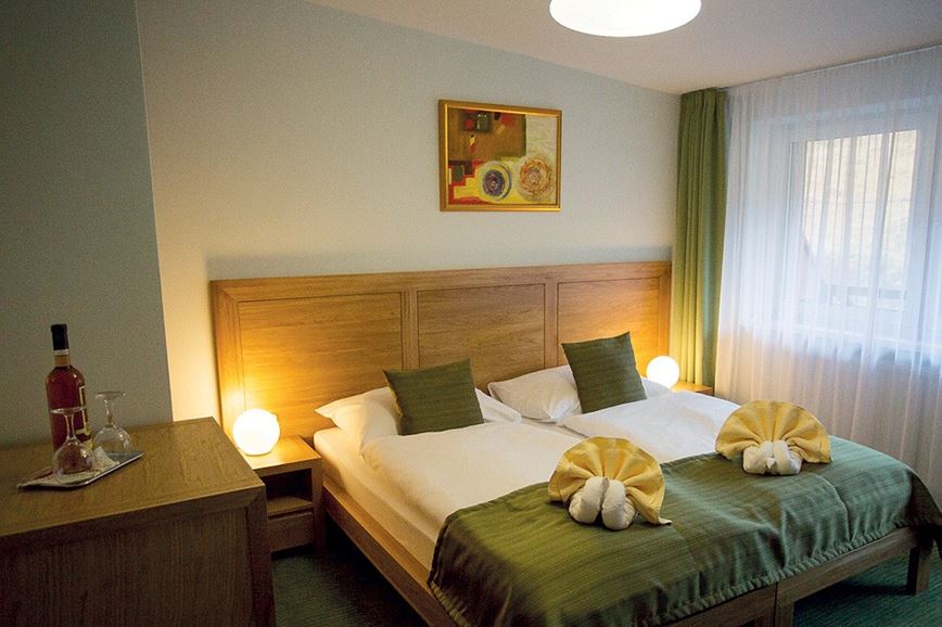 2lůžkový pokoj, Hotel Bystrina, Demänovská Dolina - Nízké Tatry, Slovensko, CK GEOVITA