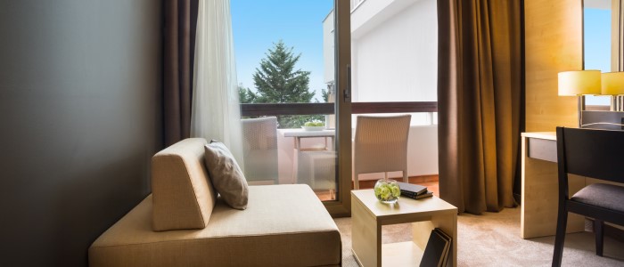1lůžkový pokoj Superior s výhledem na moře, Hotel Excelsior, Lovran, Chorvatsko, CK GEOVITA