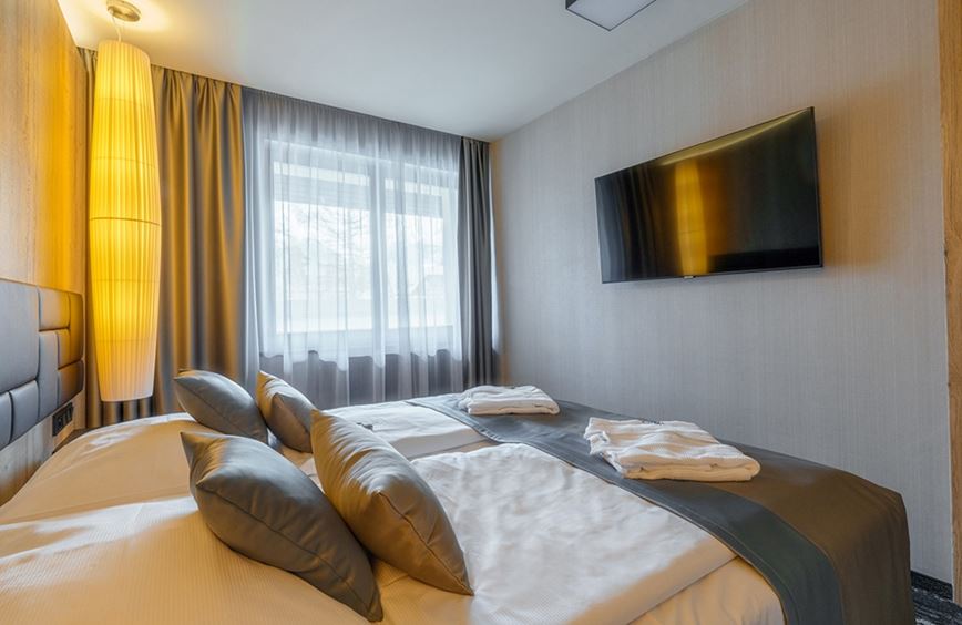 Suite - Apartmán 2lůžkový s přistýlkou, Hotel Hills, Vysoké Tatry - Stará Lesná, Slovensko, CK GEOVITA
