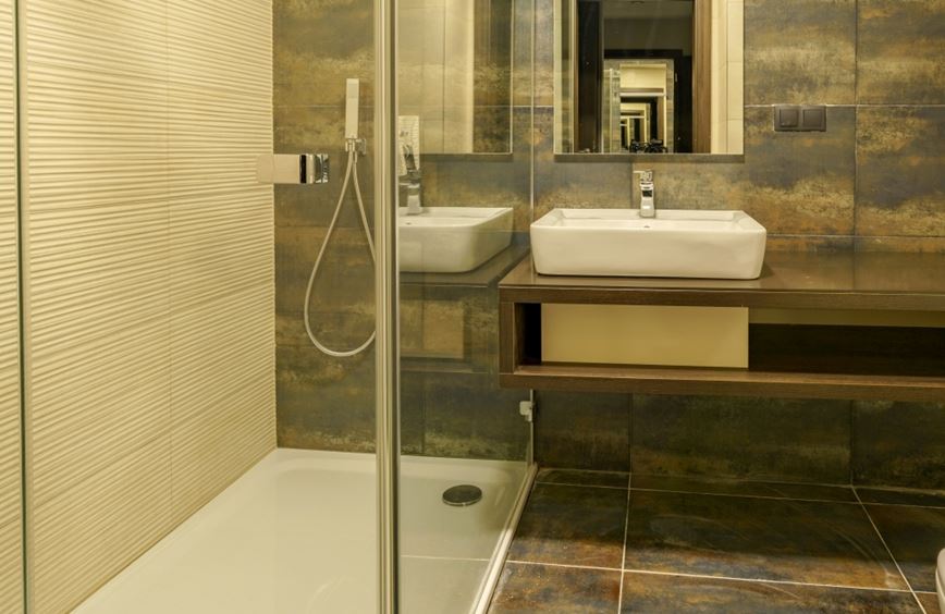 Koupelna - 2lůžkový pokoj STANDARD,  Hotel Horizont Resort, Vysoké Tatry - Poprad,, Slovensko, CK GEOVITA