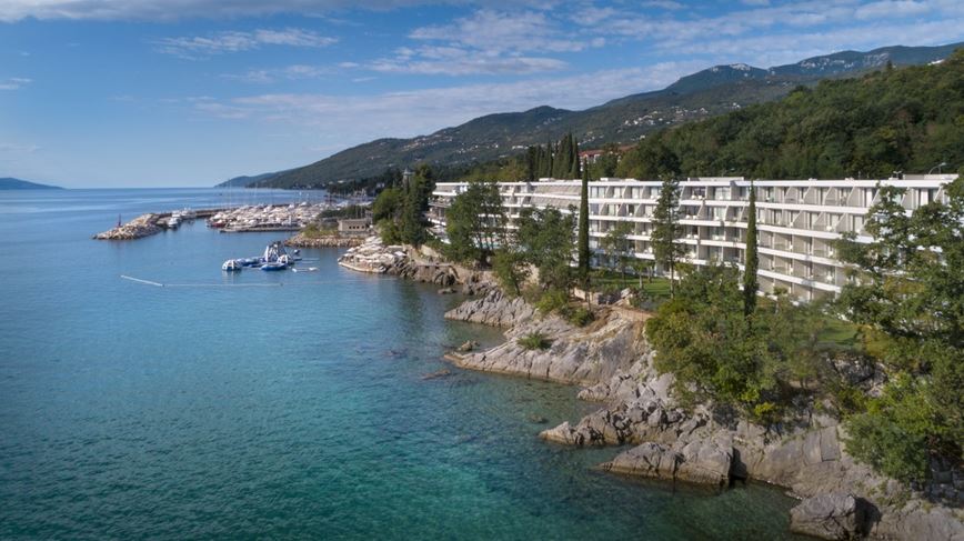 Hotel Ičići, Rivijera Opatija, Istrie, Chorvatsko, Dovolená s CK Geovita