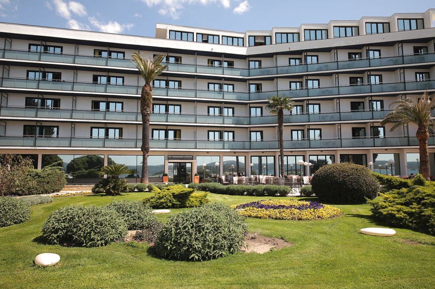 Hotel Ilirija, Ilirija Resort, Biograd na Moru, Dalmácie, Chorvatsko, CK GEOVITA