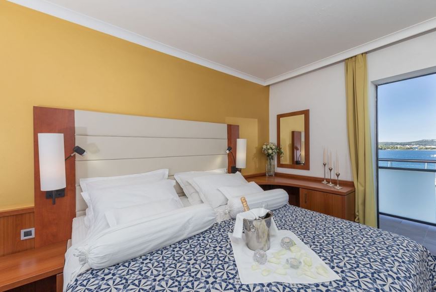 2lůžkový pokoj Premium s výhledem na moře, Hotel Ilirija, CK GEOVITA