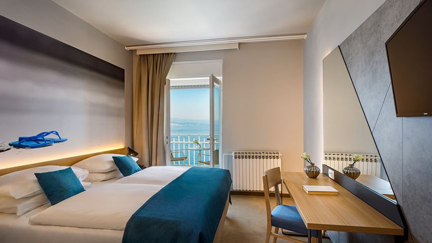 Hotel Mediteran, Moščenicka Draga, Istrie, Chorvatsko, Dovolená s CK Geovita