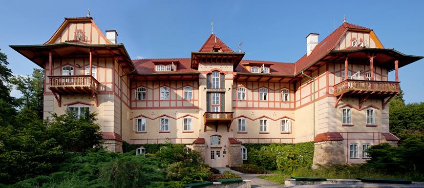Garni hotel Jestřabí, Luhačovice, Česko, CK Geovita
