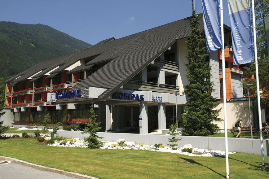 Hotel Kompas, Kranjska Gora, Slovinsko, Dovolená s CK Geovita