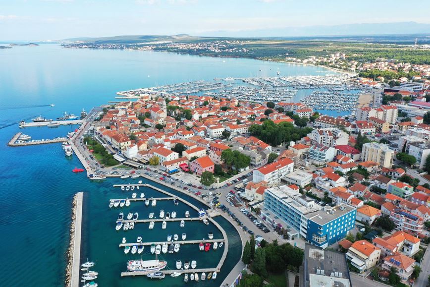 Hotel Kornati, Ilirija Resort, Biograd na Moru, Dalmácie, Chorvatsko, CK GEOVITA