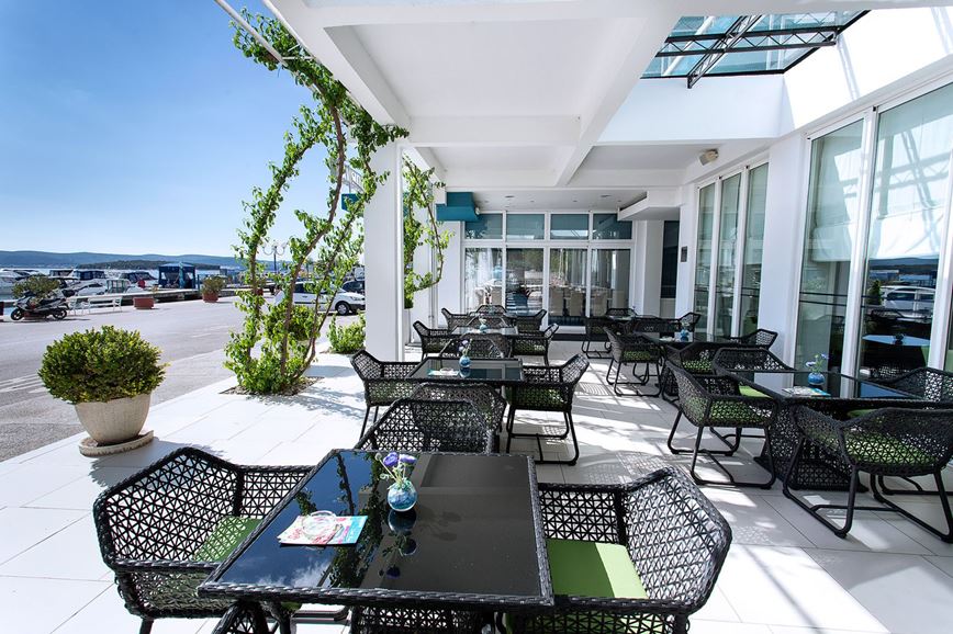 Hotel Kornati, Ilirija Resort, Biograd na Moru, Dalmácie, Chorvatsko, CK GEOVITA