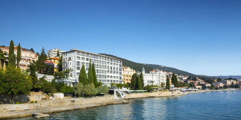 Hotel Kristal, Opatija, Chorvatsko, Dovolená s CK Geovita