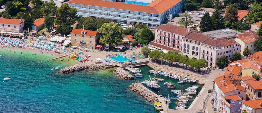 hotel Marina, Istria, Chorvatsko.