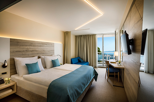 2lůžkový pokoj Premium, Hotel Marina, Moščenicka Draga, Istrie, Dovolená s CK Geovita