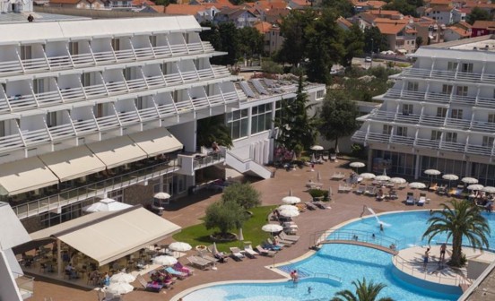 Hotel Olympia, Vodice, Chorvatsko, Dovolená s CK Geovita