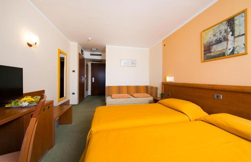 Hotel Salinera, Strunjan, Slovinsko, Dovolená s CK Geovita