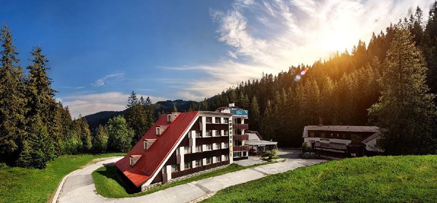 hotel Ski Záhradky, Demänovská dolina, Nízké Tatry. Geovita.cz