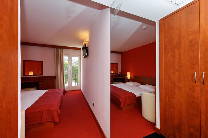 2lůžkový pokoj Comfort, Hotel Villa Donat, CK GEOVITA