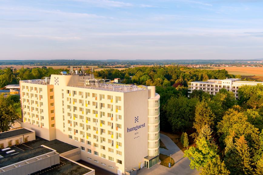 Huguest Hotel Bük, Bükfürdö, Maďarsko, CK GEOVITA