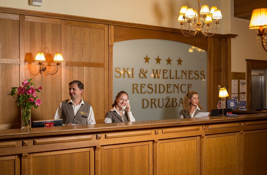 Ski&Wellness Residence Družba, Chopok, Slovensko, Dovolená s CK Geovita