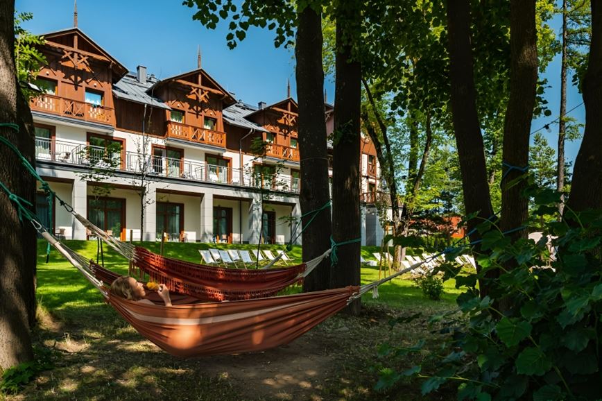 Szczawnica Park Resort & SPA, Szczawnica, Pieniny, Polsko, Dovolená s CK Geovita