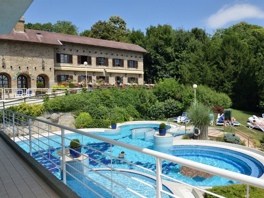 Thermal Aqua Ensana Hotel, Hévíz, Maďarsko
