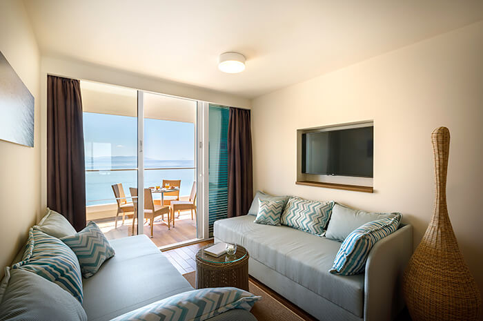 4lůžkový rodinný pokoj Standard s balkonem stranou k moři, Bellevue Resort, Rabac, Chorvatsko, CK GEOVITA