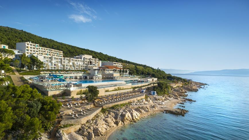Valamar Bellevue Resort, Rabac, Istrie, Chorvatsko, CK GEOVITA